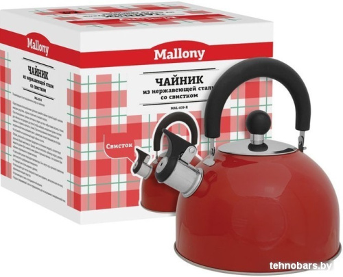 Чайник Mallony MAL-039-R фото 4
