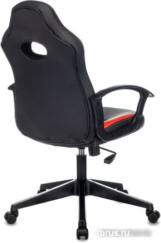 Кресло Zombie 11 (черный/красный) фото 6
