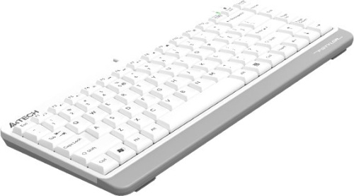 Клавиатура A4Tech Fstyler FKS11 (белый/серый) фото 5