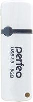 USB Flash Perfeo C08 8GB (белый) [PF-C08W008]