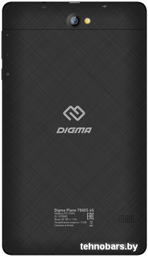 Планшет Digma Plane 7580S PS7192PL 16GB (черный) фото 5