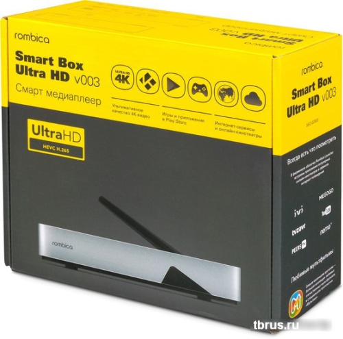 Медиаплеер Rombica Smart Box Ultra HD v003 [SBQ-S0905] фото 6