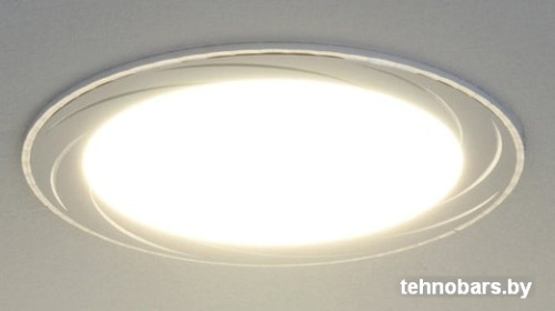 Точечный светильник Elektrostandard DLR004 12W 4200K (белый) фото 3