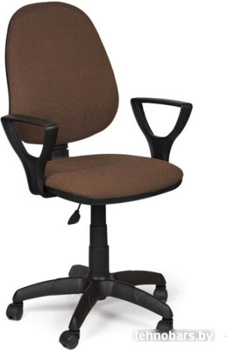 Кресло Фабрикант Престиж+ (ТК-7 коричневый) фото 3