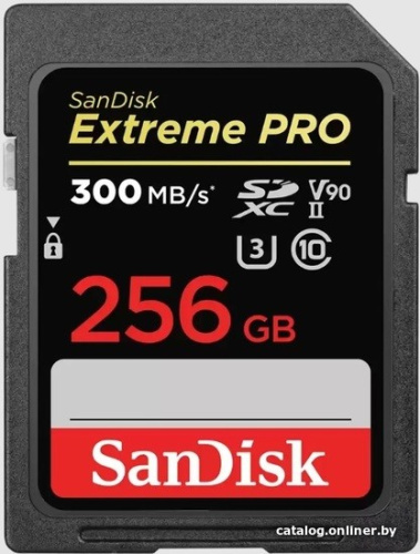 Карта памяти SanDisk Extreme PRO SDXC SDSDXDK-256G-GN4IN 256GB фото 3