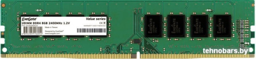 Оперативная память ExeGate 8GB DDR4 PC4-19200 EX283085RUS фото 3