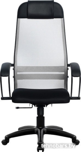 Кресло Metta SU-1-BP Комплект 11, Pl тр/сечен (резиновые ролики, серый) фото 4
