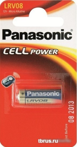 Батарейки Panasonic Cell Power 23A [LRV08L/1BE] фото 3