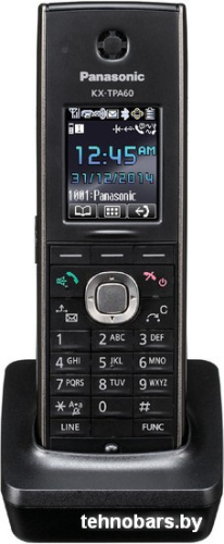 Радиотелефон Panasonic KX-TGP600 Black фото 4