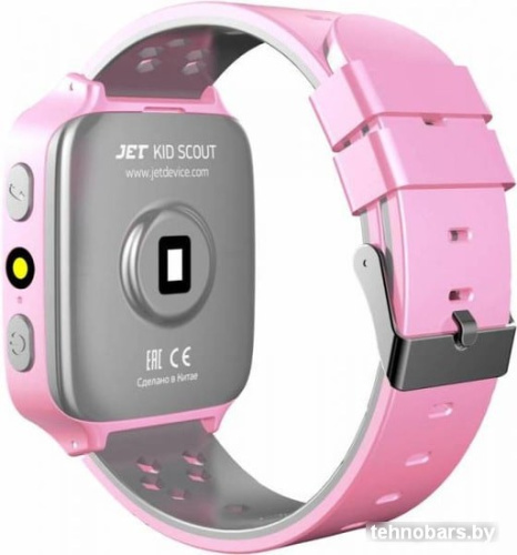 Умные часы JET Kid Scout (серый/розовый) фото 5