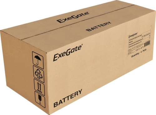 Аккумулятор для ИБП ExeGate DT 1205 (12В, 5 А·ч) фото 4