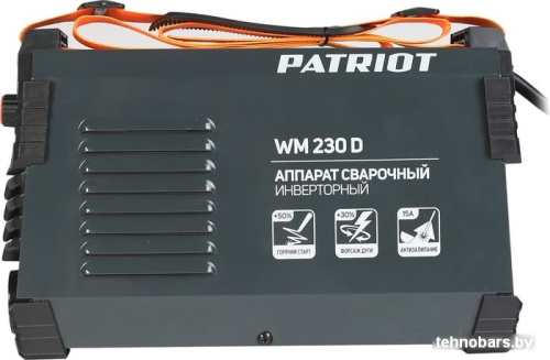 Сварочный инвертор Patriot WM 230D фото 5