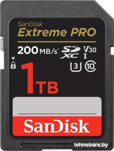 Карта памяти SanDisk Extreme PRO SDXC SDSDXXD-1T00-GN4IN 1TB фото 3
