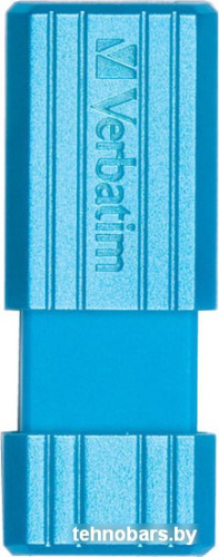 USB Flash Verbatim PinStripe Caribbean Blue 16GB (49068) фото 3