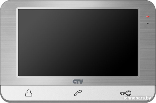 Монитор CTV CTV-M1703 (серебристый) фото 3