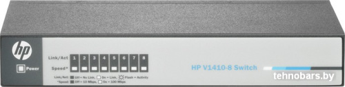 Коммутатор HP 1410-8 фото 3