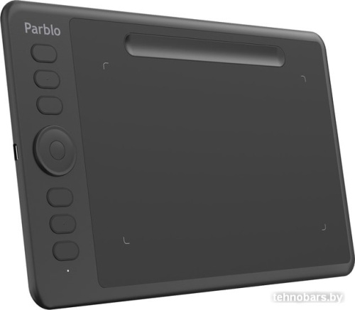 Графический планшет Parblo Intangbo S (черный) фото 4