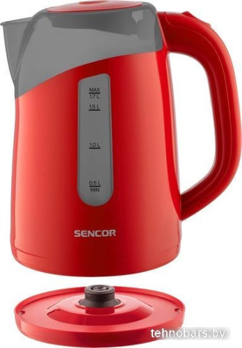 Электрический чайник Sencor SWK 1704RD фото 4