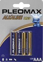 Батарейки Pleomax Alkaline AAA 4 шт.