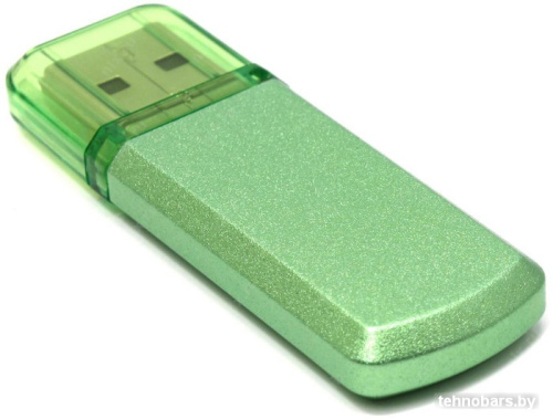 USB Flash Silicon-Power Helios 101 16GB зеленый [SP016GBUF2101V1N] фото 5