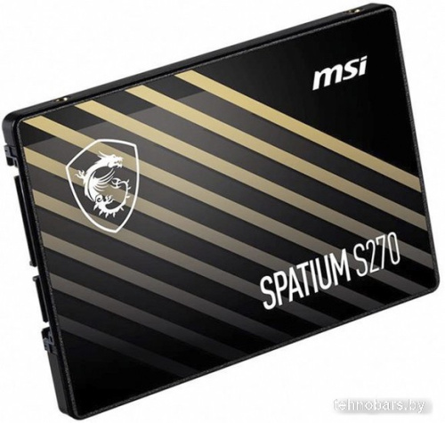 SSD MSI Spatium S270 480GB S78-440E350-P83 фото 5