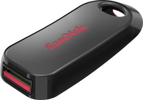 USB Flash SanDisk Cruzer Snap 64GB (черный) фото 6