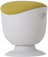 Офисный стул Chair Meister Tulip (белый пластик, желтый)