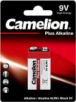 Батарейка Camelion 6LR61 Plus Alkaline BL-1 6LR61-BP1 1 шт