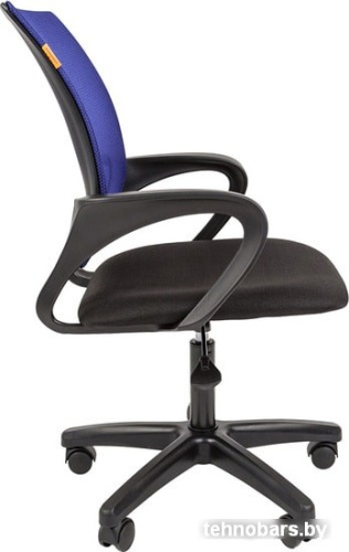 Кресло CHAIRMAN 696 LT (черный/синий) фото 5