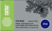 Лента для матричного картриджа CACTUS CS-IR40 (аналог Citizen IR40T/IR50)
