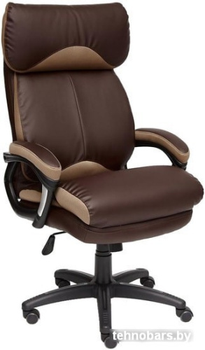 Кресло TetChair Duke (коричневый/бронза) фото 3