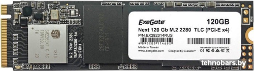 SSD ExeGate Next 120GB EX282314RUS фото 3
