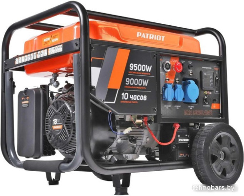 Бензиновый генератор Patriot GRA 9500AWS фото 5