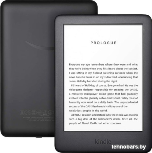 Электронная книга Amazon Kindle 2019 8GB (черный) фото 3