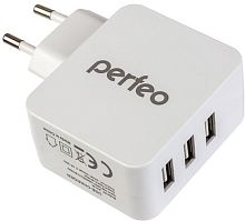 Сетевое зарядное Perfeo PF-A4134
