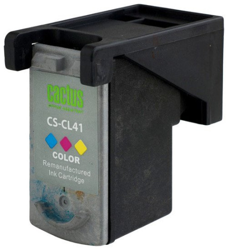 Картридж CACTUS CS-CL41 (аналог Canon CL-41 Color) фото 6