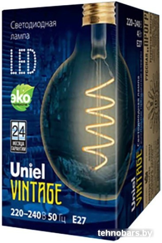 Светодиодная лампочка Uniel LED-G95 E27 4 Вт UL-00001818 фото 3