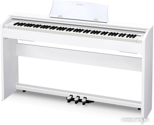 Цифровое пианино Casio Privia PX-770 (белый) фото 4