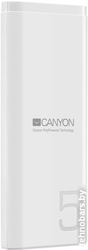 Портативное зарядное устройство Canyon CNE-CPB05W фото 3