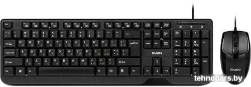 Клавиатура + мышь SVEN KB-S330C (черный) фото 3