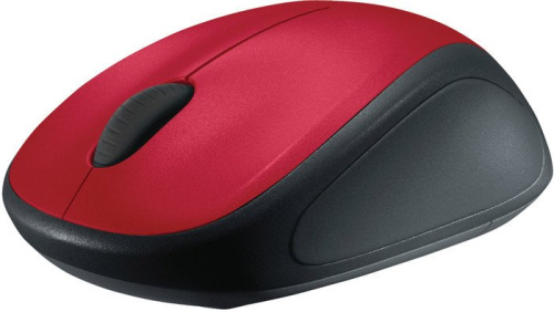Мышь Logitech Wireless Mouse M235 Red (910-002497) фото 4