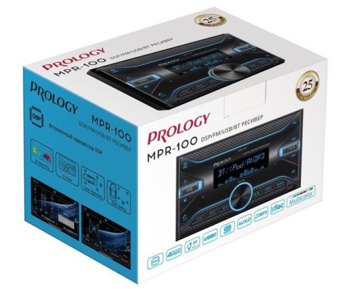 USB-магнитола Prology MPR-100 фото 4