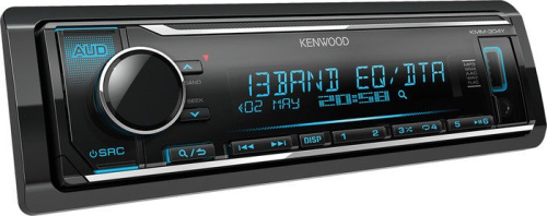 USB-магнитола Kenwood KMM-304Y фото 4