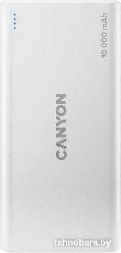 Внешний аккумулятор Canyon CNE-CPB1008W 10000mAh (белый) фото 4
