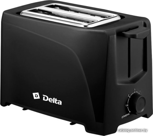 Тостер Delta DL-6900 (черный) фото 3