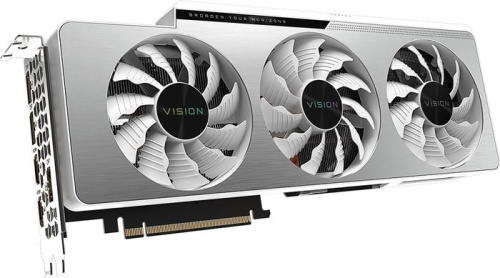 Видеокарта Gigabyte GeForce RTX 3080 Vision OC 10G GDDR6X (rev. 2.0) фото 4