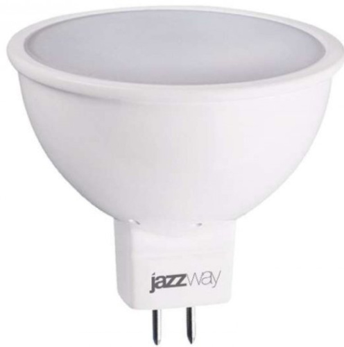 Светодиодная лампочка JAZZway PLED-ECO-JCDR 5Вт 4000К 1037107A
