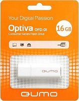 USB Flash QUMO Optiva 01 16GB (белый)