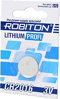 Батарейка Robiton Profi CR2016