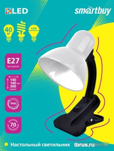 Настольная лампа SmartBuy SBL-DeskL01-White фото 4